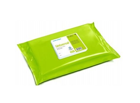 Wet Wipe, Universal maxi grøn, rengøring, AA mærket, 43 cm x 30 cm