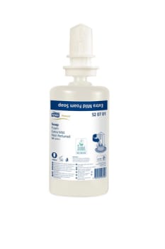 Tork Premium, skumsæbe, extra mild, u. parfume, S4, svanemærket, 1000 ml