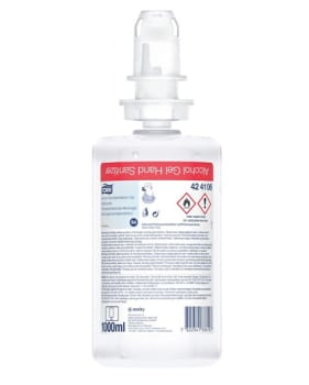 Tork Premium, Alkohol Håndddesinfektion Gel S4, 1 l