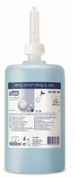 Tork Premium, sæbe til hår og krop, S1, 1000 ml