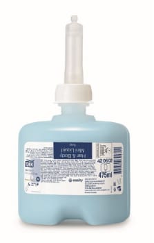 Tork Premium, sæbe til hår og krop, S2, 475 ml