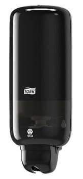 Tork, dispenser til premium sæbe S1, sort, 1000 ml