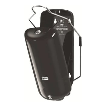 Tork Dispenser, S1, sort, m. albuegreb, til Premium sæbe., 1000 ml