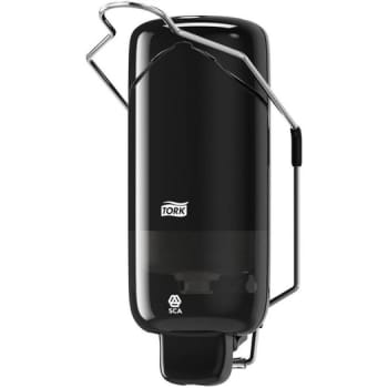 Tork Dispenser, S1, sort, m. albuegreb, til Premium sæbe., 1000 ml