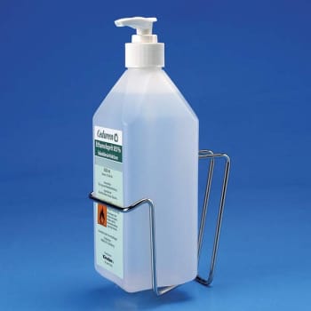 Ceduren, flaskeholder til hospitalsseng 500/600ml flasker