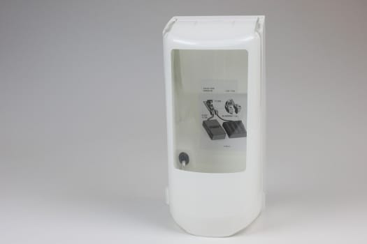 Sterisol, vægdispenser, automatisk, hvid, 0,7 l