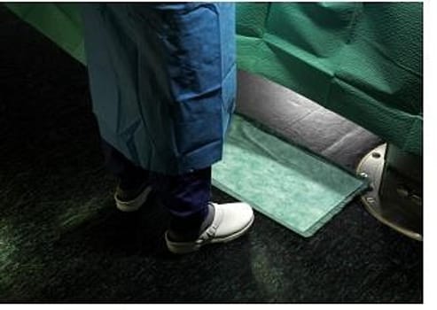 DryMax floor mat 2.4, sugende gulvmåtte, grøn, 72 cm x 37 cm