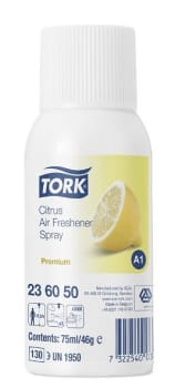 Tork Premium, Air Freshener Spray, Citrus, 75 ml