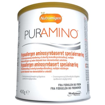 Nutramigen PURAMINO, modermælkserstatning, 400 g