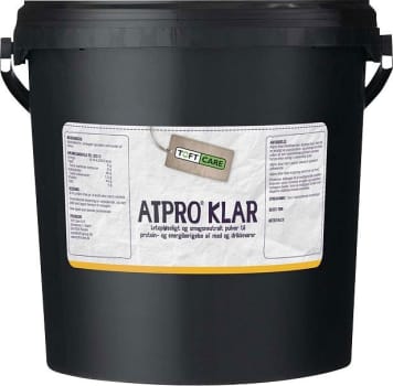 Atpro Klar, Protein- og energiberigelse, 4 kg
