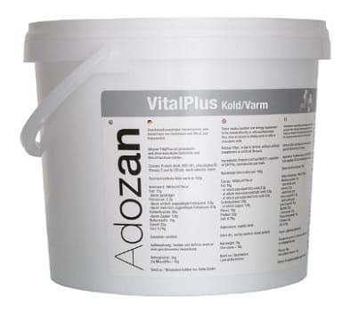 Adozan Vital+, Protein- og energiberigelse, 3 kg