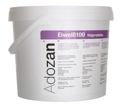 Adozan HøjProtein, proteinberigelse, 3 kg