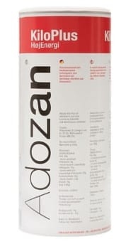 Adozan HøjEnergi, energiberigelse, 1 kg