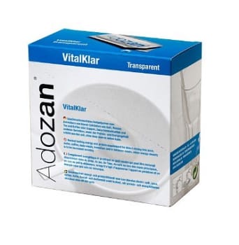 Adozan Transparent, protein- og energiberigelse, 10 g