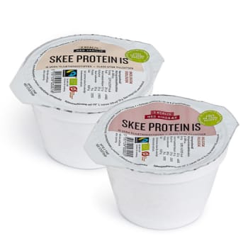 SKEE, protein is, vanilje-hindbær, 70 g