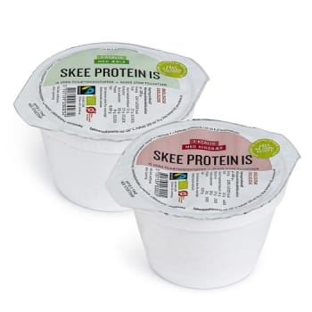 SKEE, protein is, mix hindbær-æble, 70 g