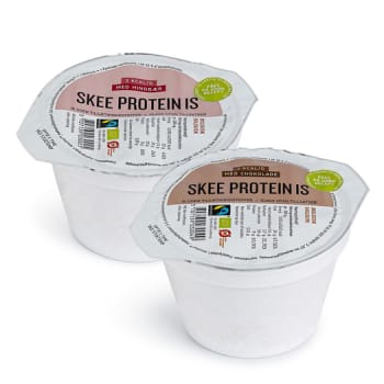SKEE, protein is, mix hindbær-choko, 70 g
