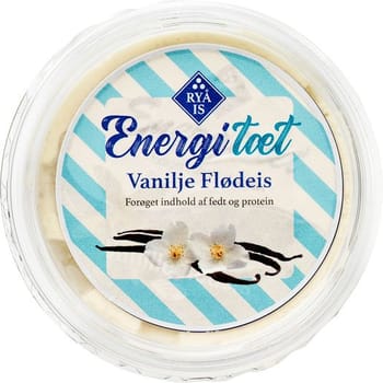 RYÅ IS, vanilje flødeis, energitæt, 70 g