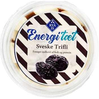 RYÅ IS, sveske trifli, energitæt, 70 g