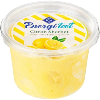 RYÅ IS, citron sherbet, energitæt, 70 g