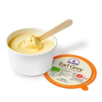 Skarø, earl grey, øko protein is, 75 g, 75 g