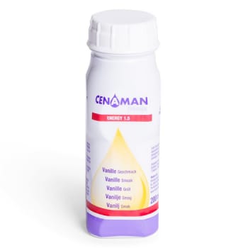 Cenaman Drink Energy 1.5, Vanilje