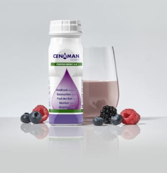Cenaman Drink Protein Energy 2.0 Skovbær