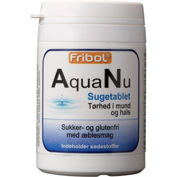 Fribol, AquaNu sugetablet, indeh. sødestoffer, 50 g