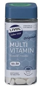 Livol multi, vitamin total 50+, 1,5 g