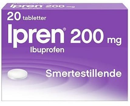 Ipren, Håndkøbsmedicin HX, 200 mg