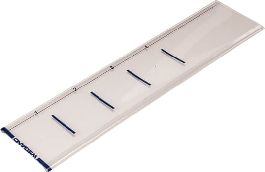 Wiegand, langt låg til nr. 11