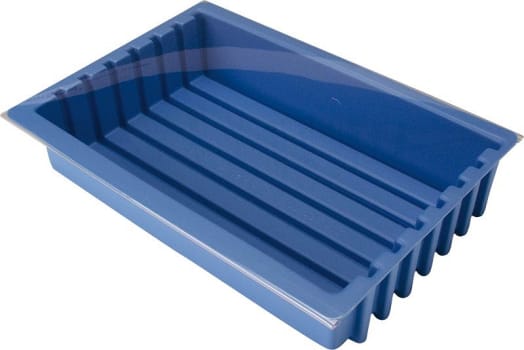 Wiegand, ugebox til nr. 11 æsker, nr. 91 m. låg, 25 cm x 17 cm x 5,5 cm