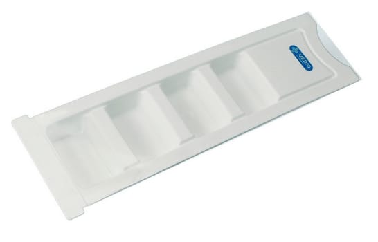 Mediq, doseringsæske, hvid, uden tekst