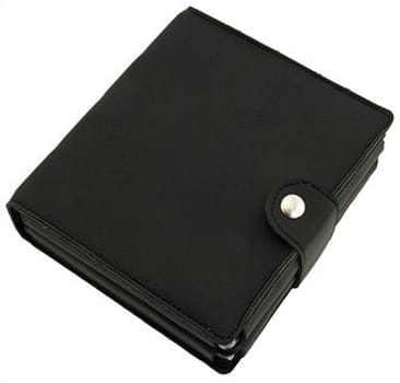 MEDIMAX, De Luxesæt nr.1 sort kunstlæder7æsk.m/ugedag+blank