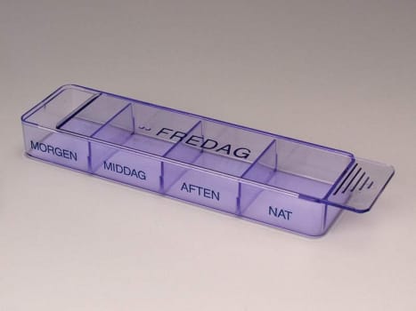 MEDIMAX, weekendsæt nr.6, plastkuvert, 3 æsk. (fre/lør/sø)