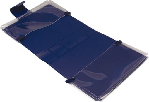 MEDIMAX, blå mappe til nr.1