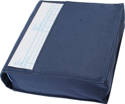 Medinizer, ugesæt, blå æsker i nylon taske, start morgen