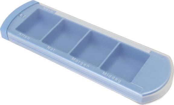 Medinizer, bund+låg, aften-nat-morgen-middag