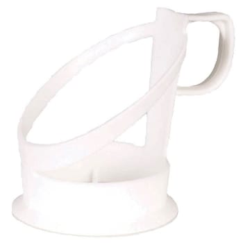 Multiline, kopholder til engangs drikkebæger, hvid