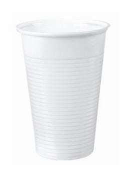 Multiline, Drikkebæger, engangs, højde 98 mm, PP, Hvid, 210 ml