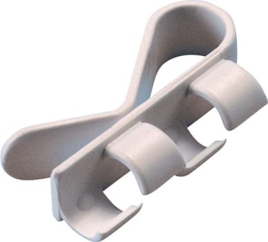 Rika, Sugerørsholder, hvid