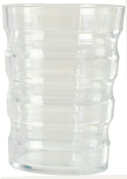 Rika, neutrale rille krus uden drikketop