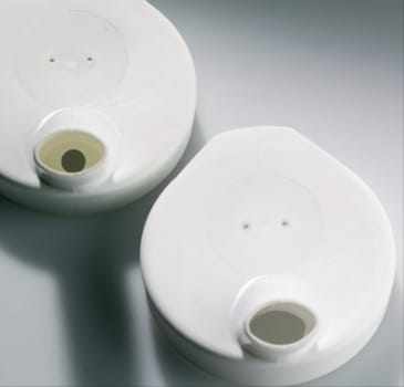 Rika, drikketop med lille hul