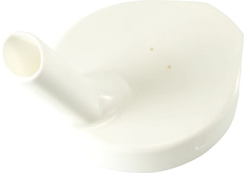 Rika, drikketop med stort hul