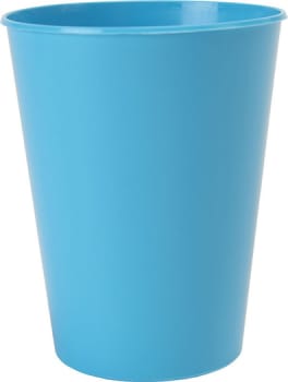 USON, tandbæger, blå, engangs, 185 ml