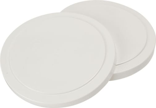 USON, Dæklåg til krus, hvid, engangs
