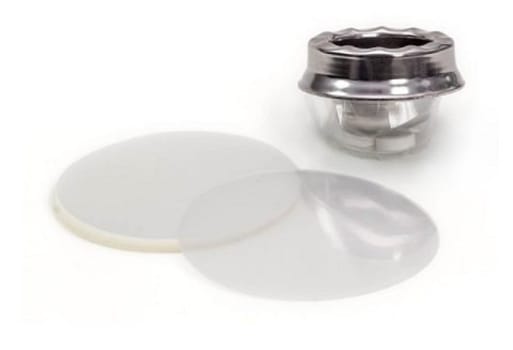 Severo, rondeller, beskyttelsesblad til metalstempel