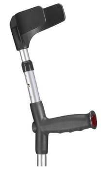 ADL, junior albuestok m. anatomisk håndtag 16 mm