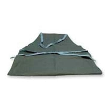 ADL, brandhæmmende forklæde, textil preox., 90 cm x 65 cm