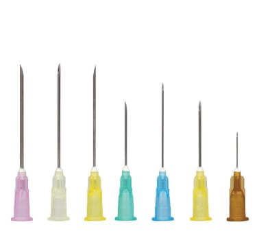 Sol-M, kanyle, sort, steril, 22G x 1 1/2in, 0,7 mm x 40 mm